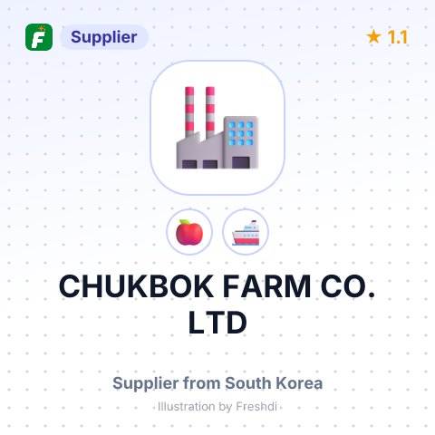 CHUKBOK FARM CO. LTD – summary card, no photo uploaded yet
