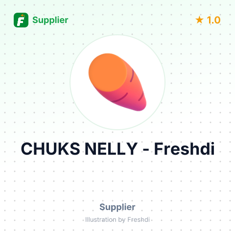 CHUKS NELLY – summary card, no photo uploaded yet