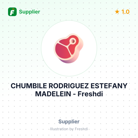 CHUMBILE RODRIGUEZ ESTEFANY MADELEIN – summary card, no photo uploaded yet