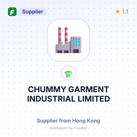 CHUMMY GARMENT INDUSTRIAL LIMITED – summary card, no photo uploaded yet