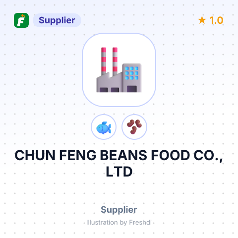 CHUN FENG BEANS FOOD CO., LTD – summary card, no photo uploaded yet