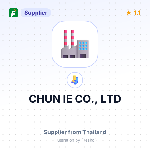 CHUN IE CO., LTD – summary card, no photo uploaded yet
