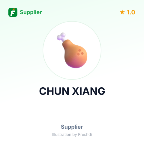 CHUN XIANG – summary card, no photo uploaded yet