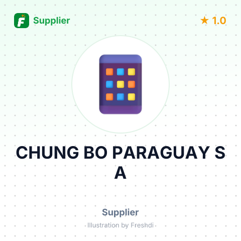 CHUNG BO PARAGUAY S A – summary card, no photo uploaded yet