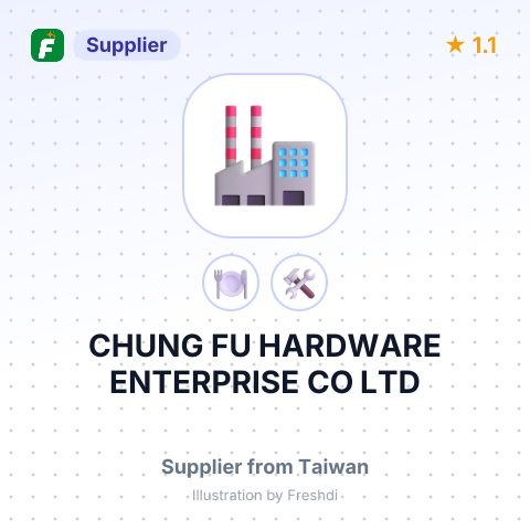 CHUNG FU HARDWARE ENTERPRISE CO LTD – summary card, no photo uploaded yet