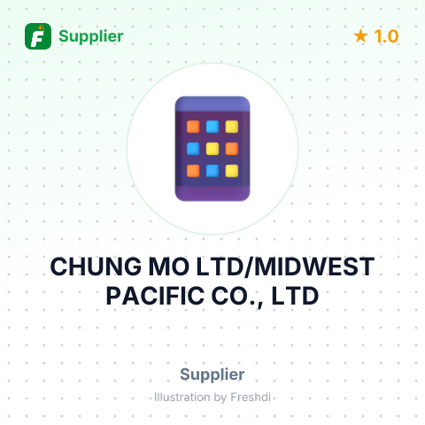 CHUNG MO LTD/MIDWEST PACIFIC CO., LTD – summary card, no photo uploaded yet