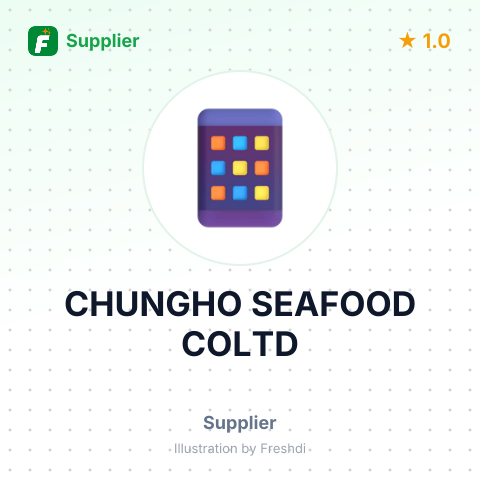 CHUNGHO SEAFOOD COLTD – summary card, no photo uploaded yet