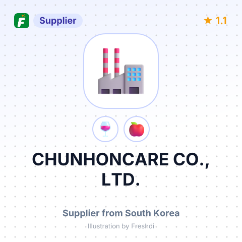 CHUNHONCARE CO., LTD. – summary card, no photo uploaded yet