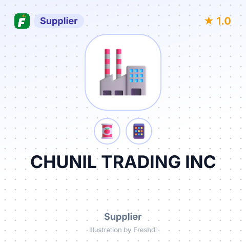 CHUNIL TRADING INC – summary card, no photo uploaded yet