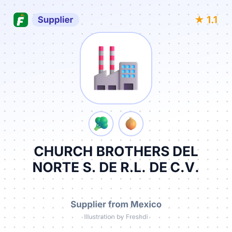 CHURCH BROTHERS DEL NORTE S. DE R.L. DE C.V. – summary card, no photo uploaded yet