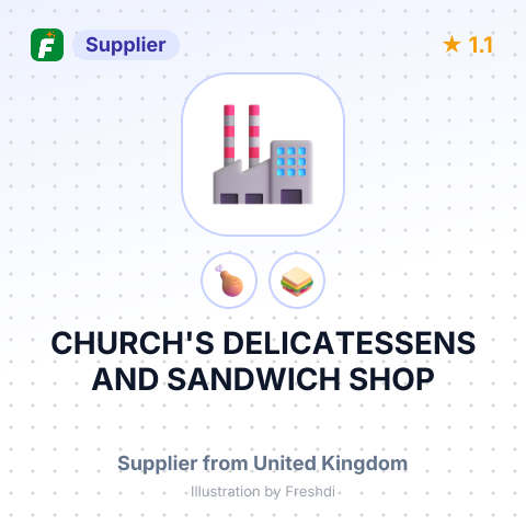 CHURCH'S DELICATESSENS AND SANDWICH SHOP – summary card, no photo uploaded yet