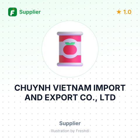 CHUYNH VIETNAM IMPORT AND EXPORT CO., LTD – summary card, no photo uploaded yet