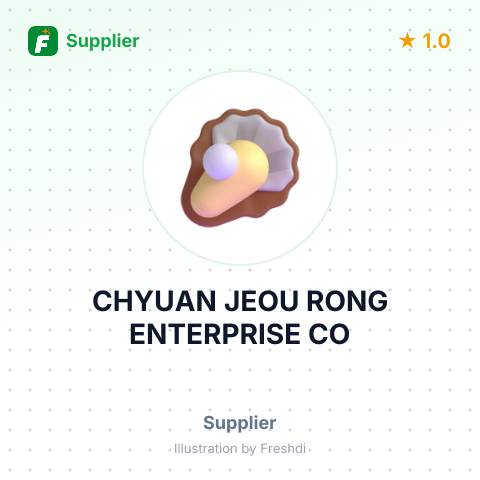 CHYUAN JEOU RONG ENTERPRISE CO – summary card, no photo uploaded yet