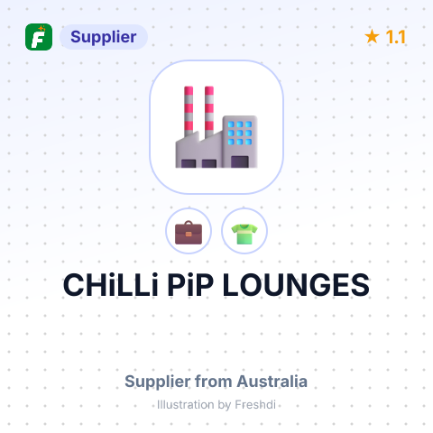 CHiLLi PiP LOUNGES – summary card, no photo uploaded yet