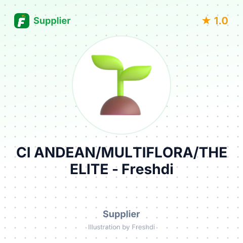CI ANDEAN/MULTIFLORA/THE ELITE – summary card, no photo uploaded yet