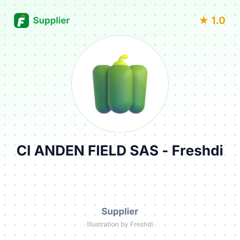 CI ANDEN FIELD SAS – summary card, no photo uploaded yet