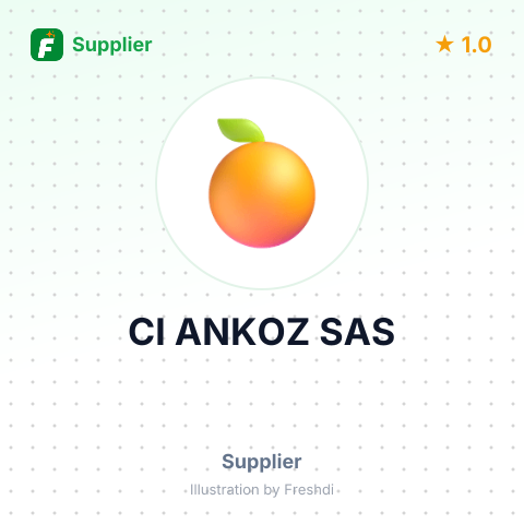 CI ANKOZ SAS – summary card, no photo uploaded yet