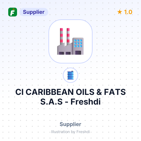 CI CARIBBEAN OILS & FATS S.A.S – summary card, no photo uploaded yet