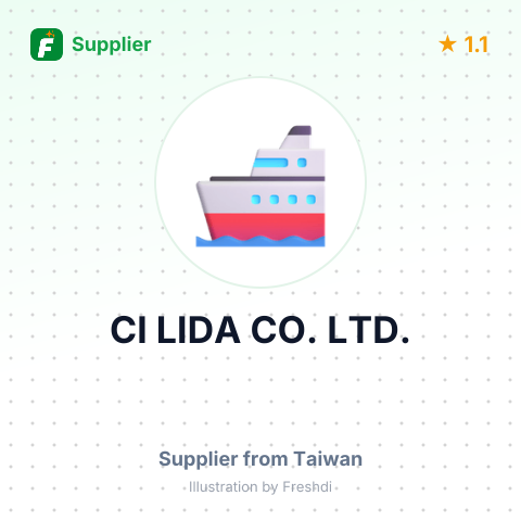 CI LIDA CO. LTD. – summary card, no photo uploaded yet