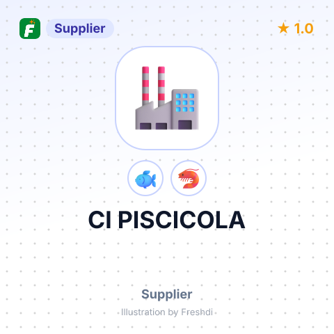 CI PISCICOLA – summary card, no photo uploaded yet