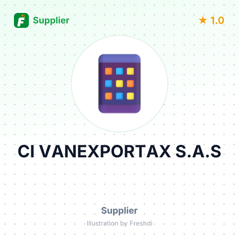 CI VANEXPORTAX S.A.S – summary card, no photo uploaded yet