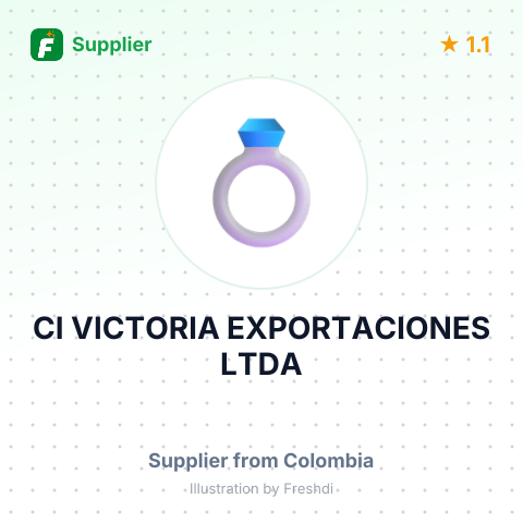 CI VICTORIA EXPORTACIONES LTDA – summary card, no photo uploaded yet