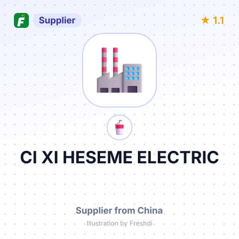 CI XI HESEME ELECTRIC – summary card, no photo uploaded yet