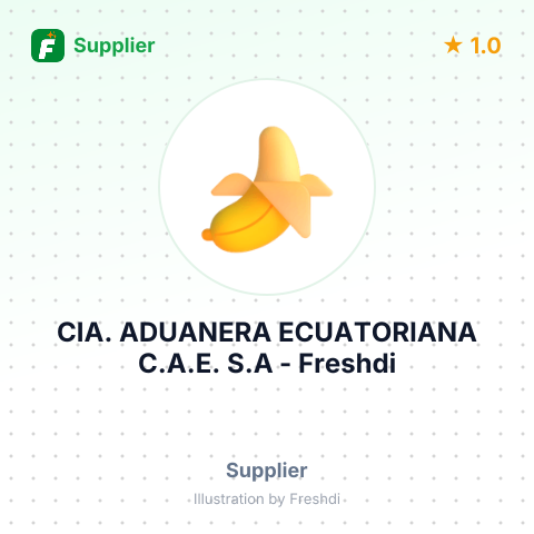 CIA. ADUANERA ECUATORIANA C.A.E. S.A – summary card, no photo uploaded yet