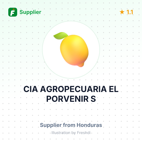 CIA AGROPECUARIA EL PORVENIR S – summary card, no photo uploaded yet