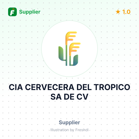 CIA CERVECERA DEL TROPICO SA DE CV – summary card, no photo uploaded yet