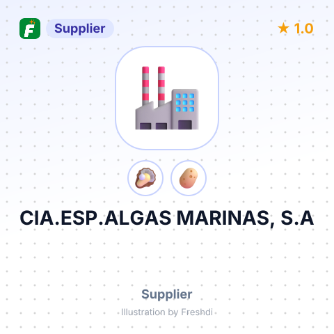 CIA.ESP.ALGAS MARINAS, S.A – summary card, no photo uploaded yet
