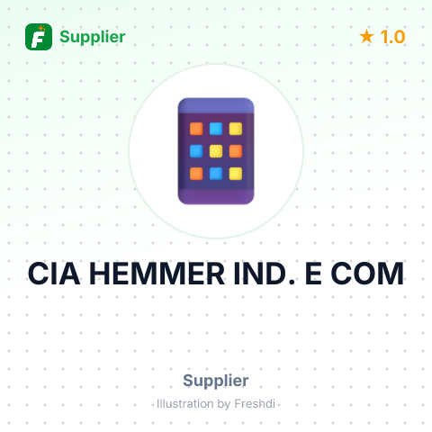 CIA HEMMER IND. E COM – summary card, no photo uploaded yet