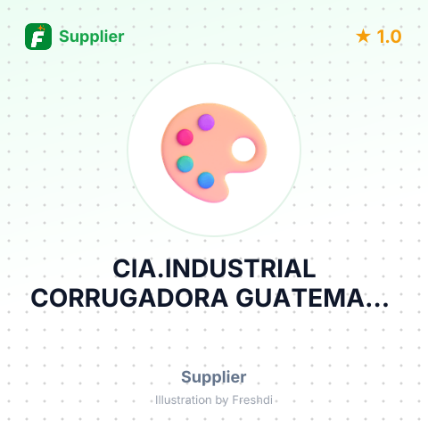 CIA.INDUSTRIAL CORRUGADORA GUATEMALA S.A – summary card, no photo uploaded yet