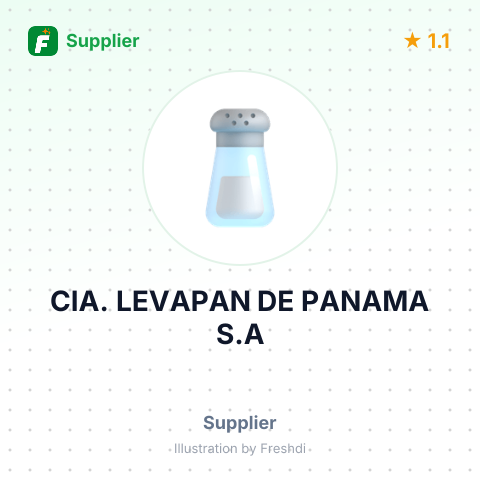 CIA. LEVAPAN DE PANAMA S.A – summary card, no photo uploaded yet