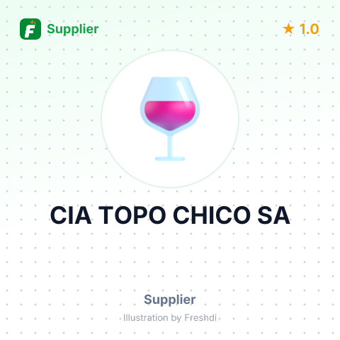 CIA TOPO CHICO SA – summary card, no photo uploaded yet