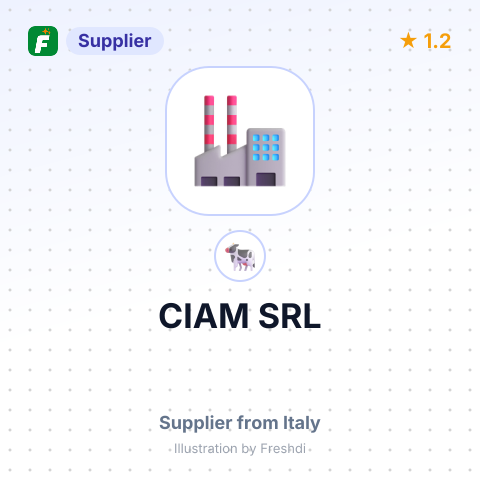 CIAM SRL – summary card, no photo uploaded yet