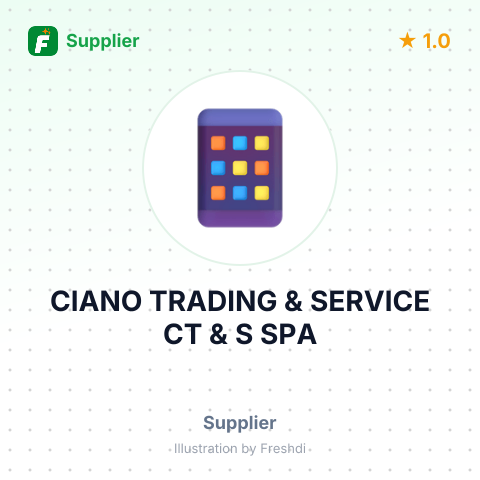 CIANO TRADING & SERVICE CT & S SPA – summary card, no photo uploaded yet