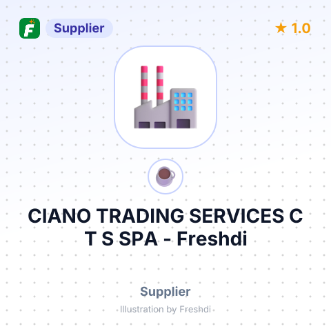 CIANO TRADING SERVICES C T S SPA – summary card, no photo uploaded yet