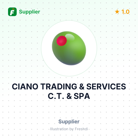 CIANO TRADING & SERVICES C.T. & SPA – summary card, no photo uploaded yet