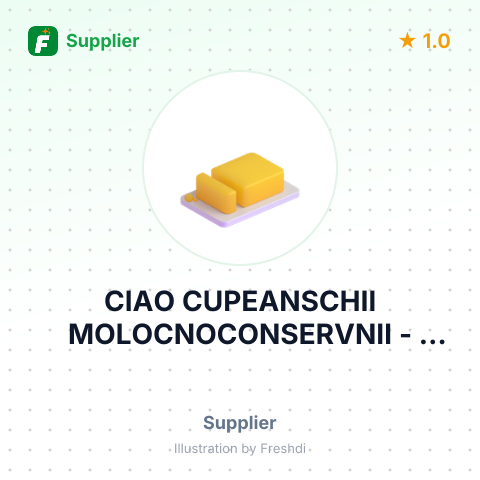 CIAO CUPEANSCHII MOLOCNOCONSERVNII – summary card, no photo uploaded yet