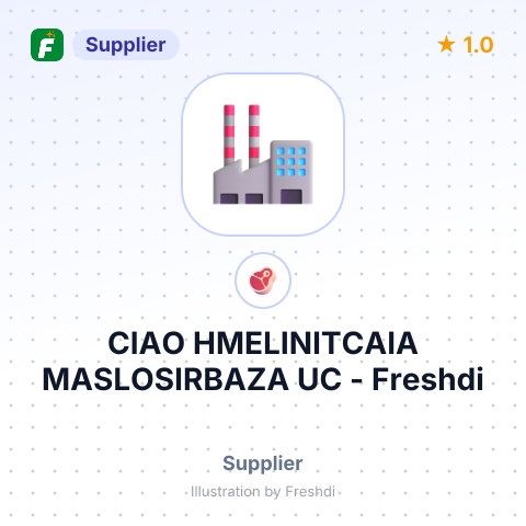 CIAO HMELINITCAIA MASLOSIRBAZA UC – summary card, no photo uploaded yet