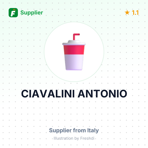 CIAVALINI ANTONIO – summary card, no photo uploaded yet