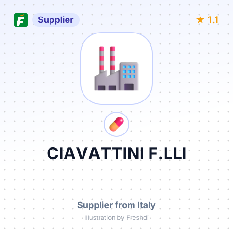 CIAVATTINI F.LLI – summary card, no photo uploaded yet