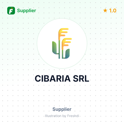 CIBARIA SRL – summary card, no photo uploaded yet
