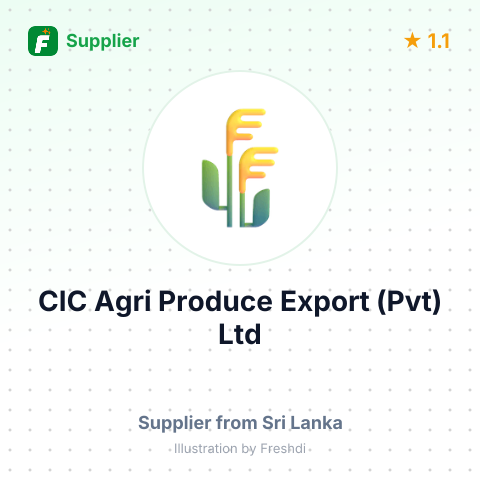 CIC Agri Produce Export (Pvt) Ltd  – summary card, no photo uploaded yet