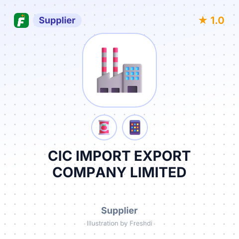 CIC IMPORT EXPORT COMPANY LIMITED – summary card, no photo uploaded yet
