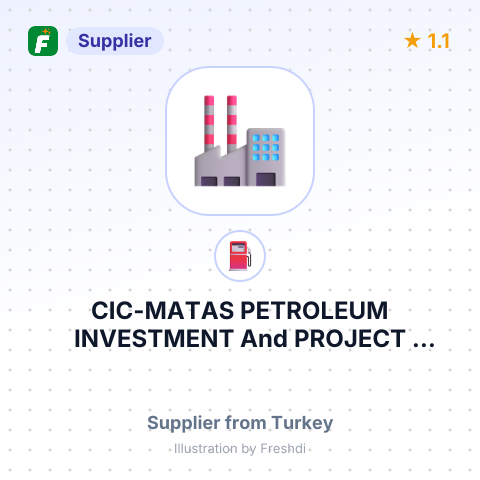 CIC-MATAS PETROLEUM INVESTMENT And PROJECT FUND... – summary card, no photo uploaded yet