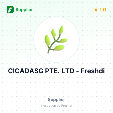 CICADASG PTE. LTD – summary card, no photo uploaded yet