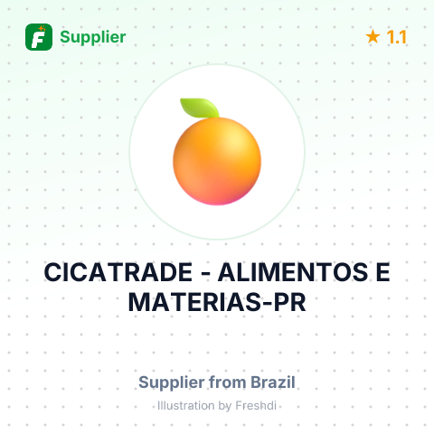 CICATRADE - ALIMENTOS E MATERIAS-PR – summary card, no photo uploaded yet