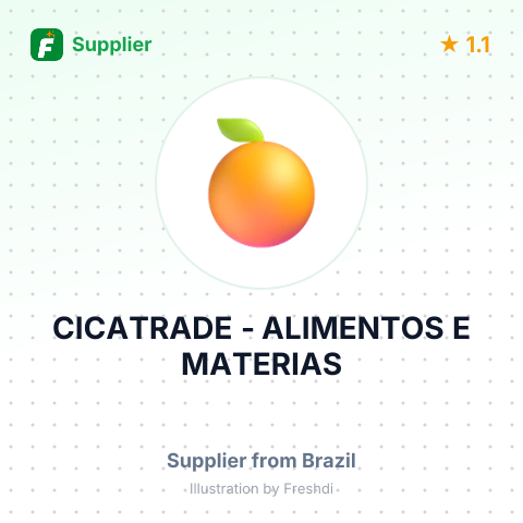 CICATRADE - ALIMENTOS E MATERIAS – summary card, no photo uploaded yet